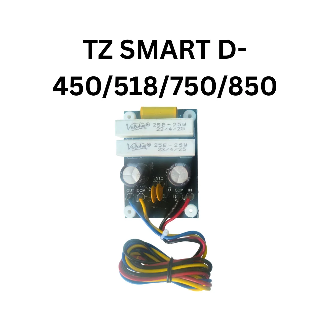 TZ SMART D-450/518/750/850 Crossover Network Kit Board | High-Quality Audio Filter Circuit for Speakers
