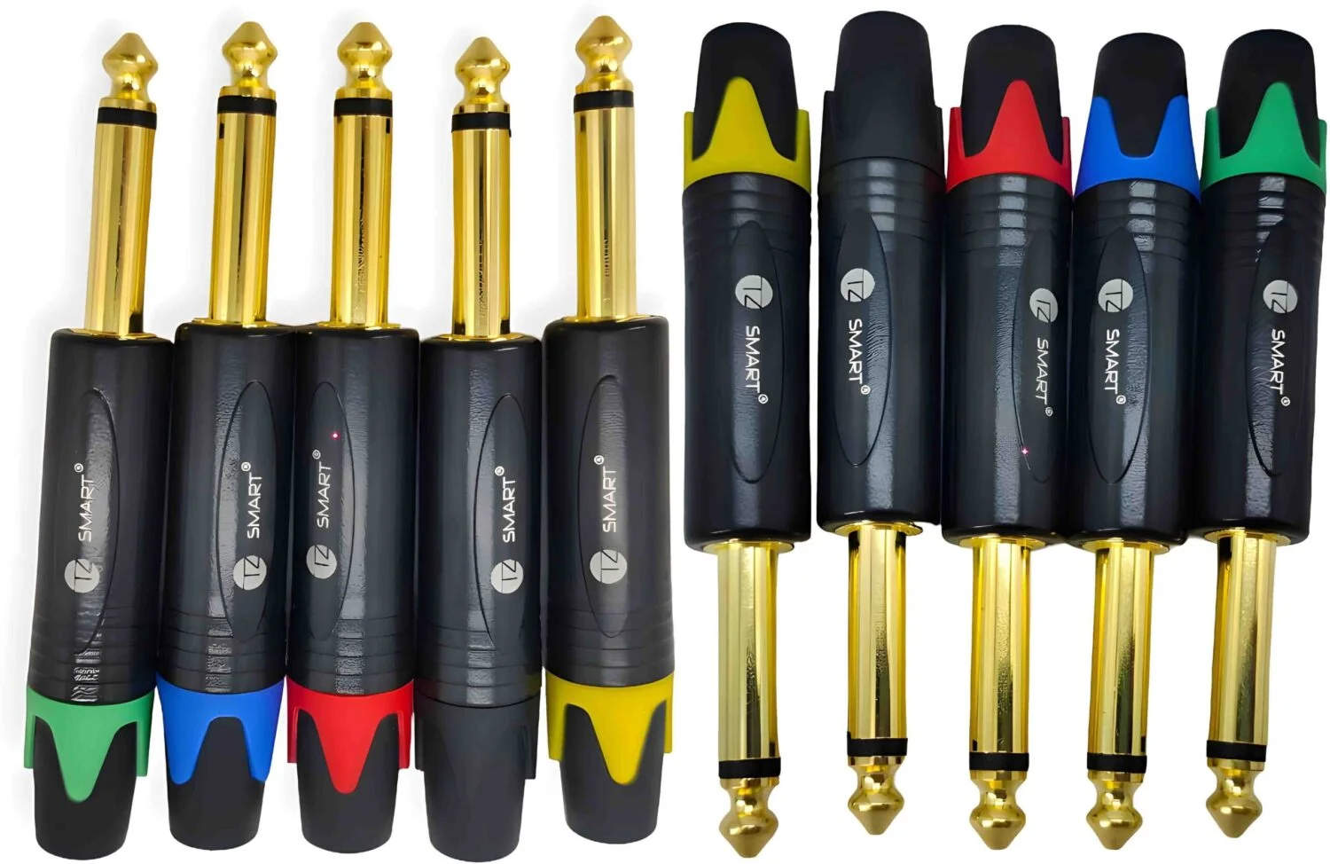 10pcs Mono Connectors Headphone Stereo Audio Microphone Jack Connector Jack Connector