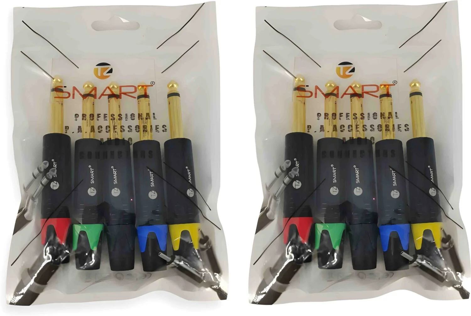 10pcs Mono Connectors Headphone Stereo Audio Microphone Jack Connector Jack Connector